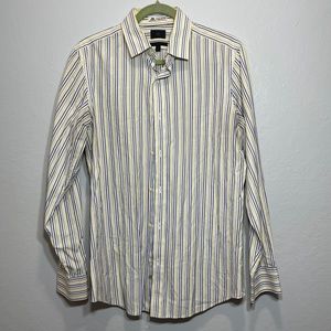 Banana Republic Button Down Dress Shirt - Monogram Label